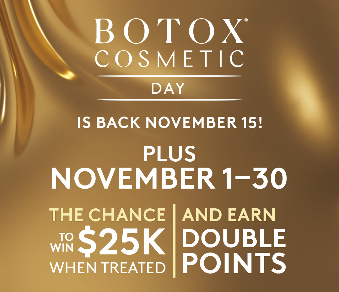 Get ready for Dysport & Botox Days! GloMD