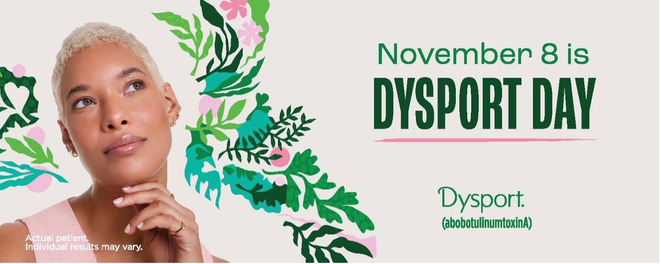 Get ready for Dysport & Botox Days! GloMD